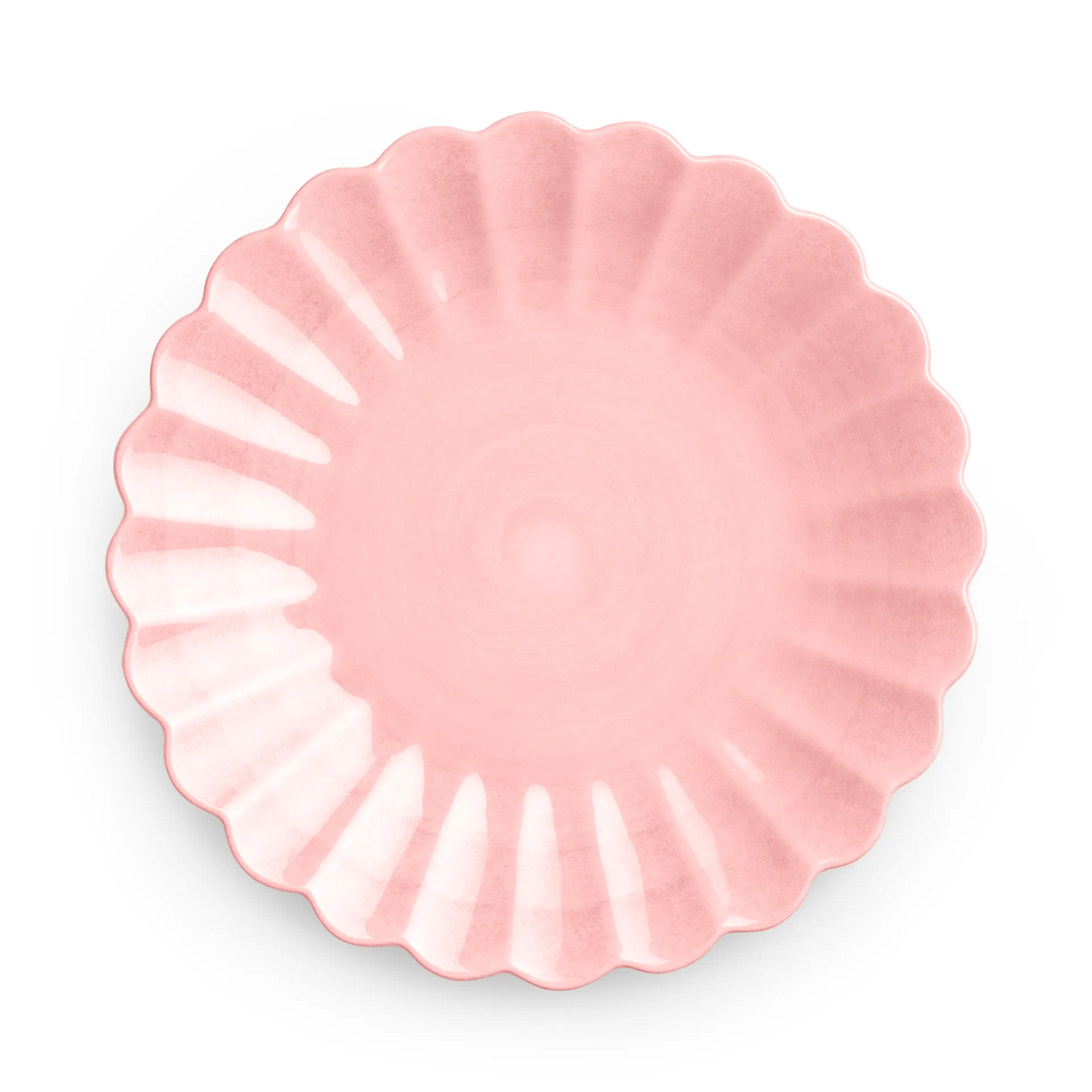 Assiette Oyster 20 cm, Rose clair Mateus