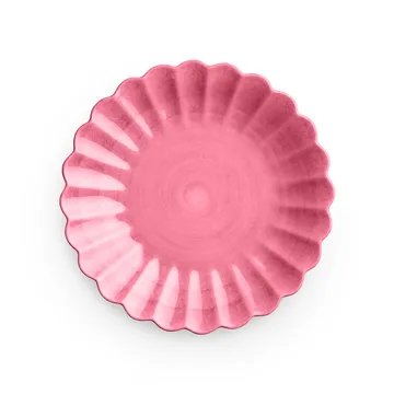 Assiette Oyster 20 cm - Rose - Mateus
