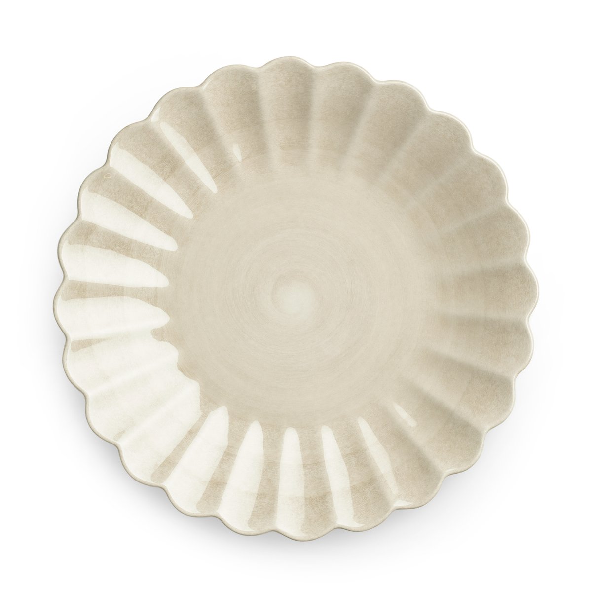 mateus assiette oyster 20 cm sable