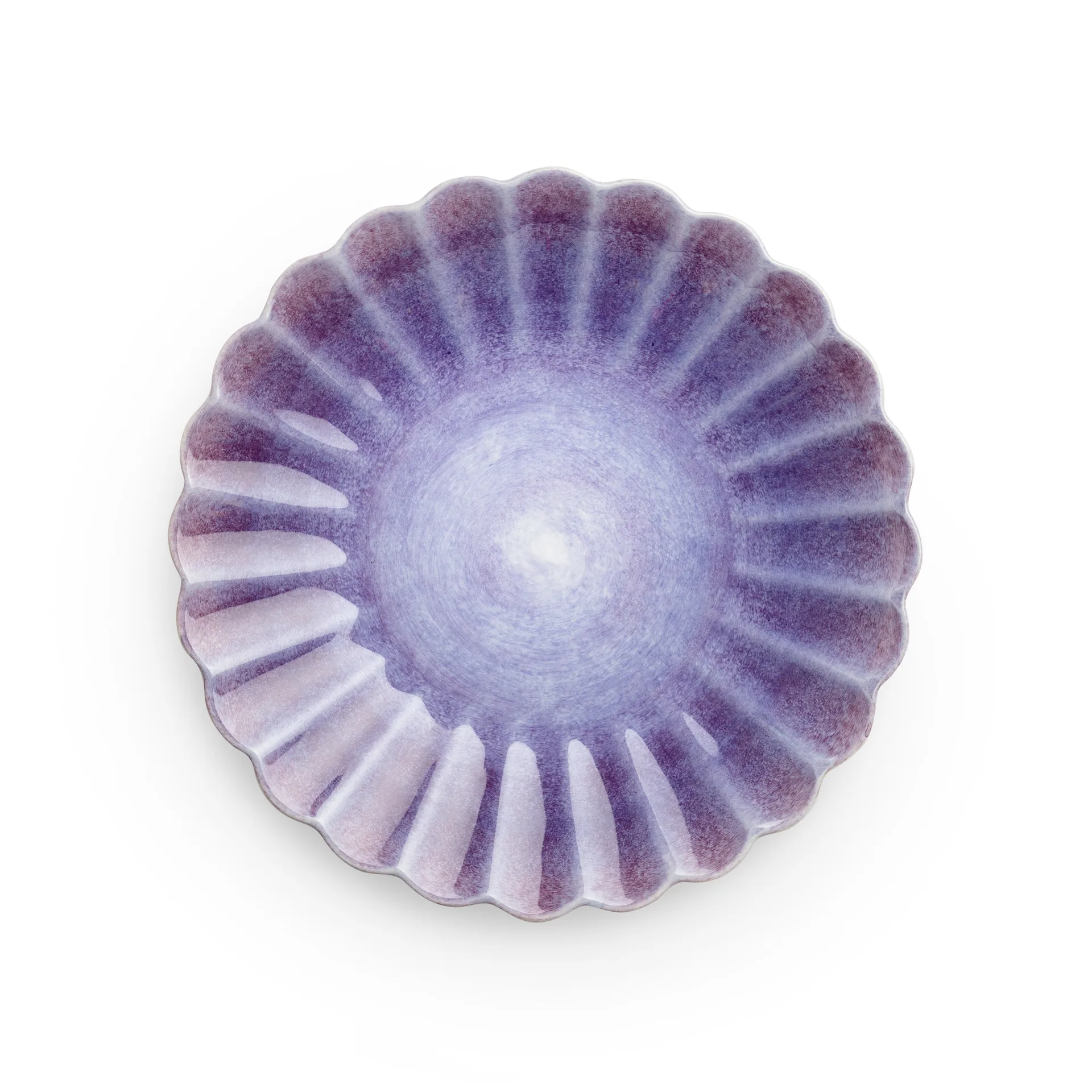 Assiette Oyster 20 cm, Violette Mateus