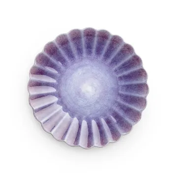 Assiette Oyster 20 cm - Violette - Mateus