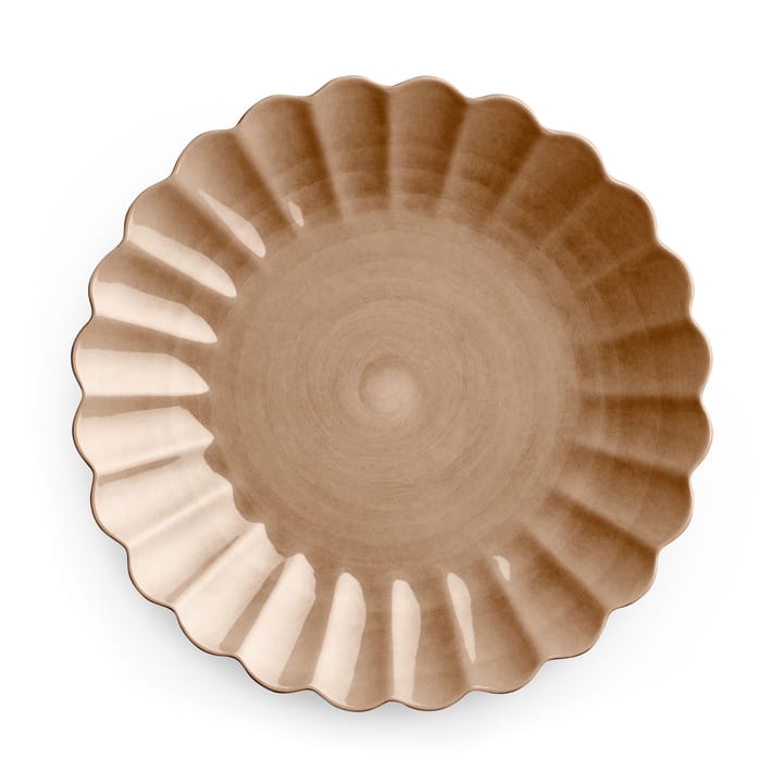 Assiette Oyster 28 cm - Cinnamon - Mateus