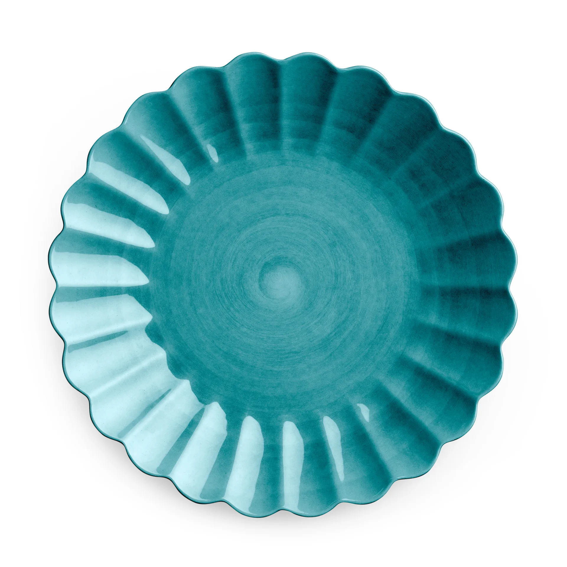 Assiette Oyster 28 cm, Ocean Mateus