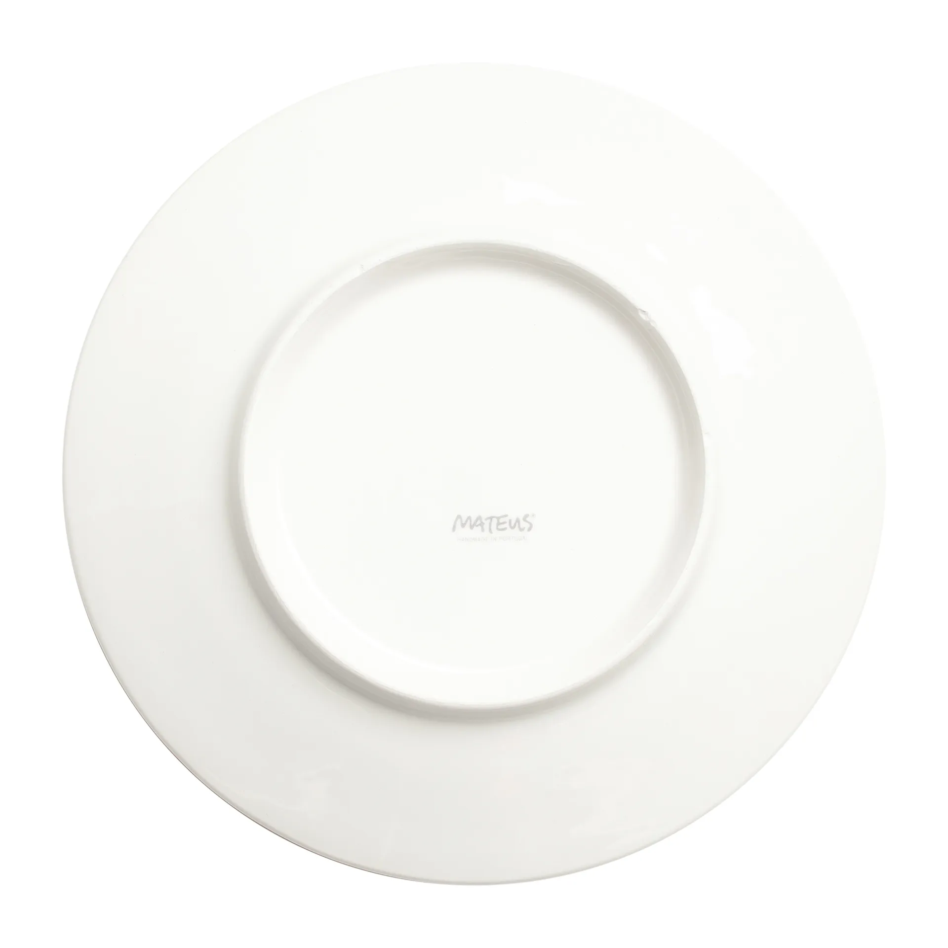 Assiette Stripes Ø21 cm, Sand Mateus