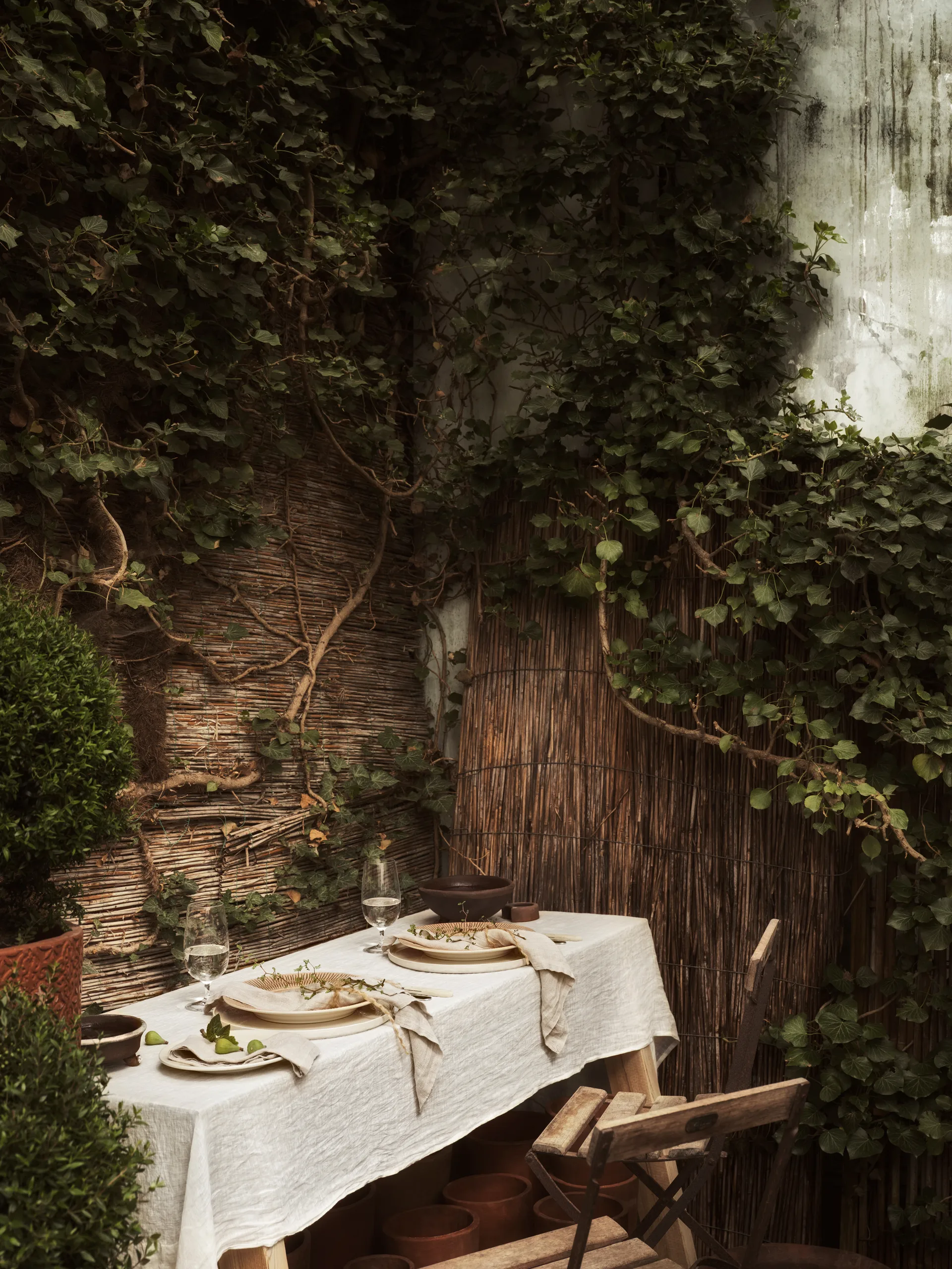 Assiette Stripes Ø28 cm, Cinnamon Mateus