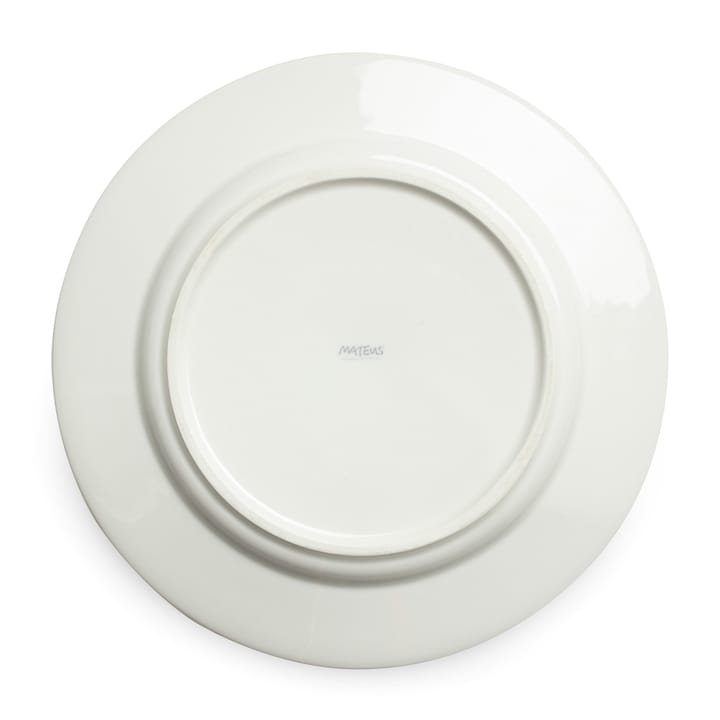 Assiette Stripes Ø28 cm, Sable Mateus