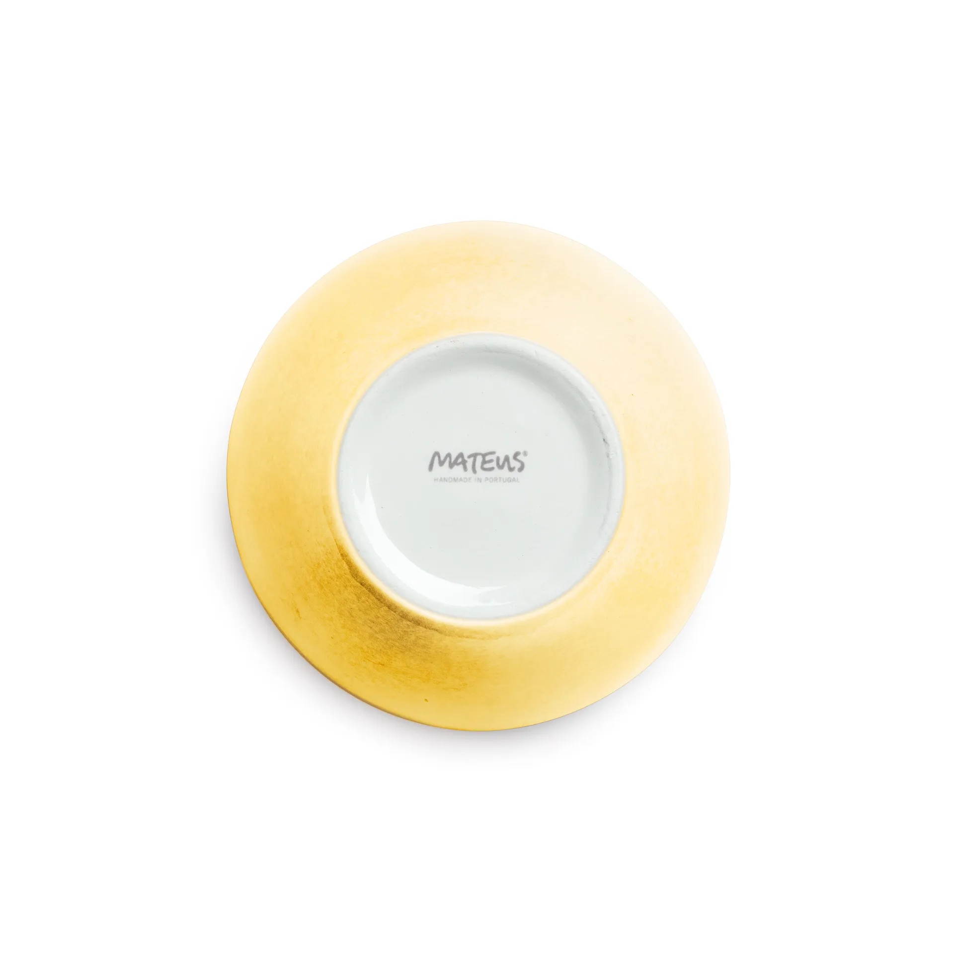 Bol Basic 12 cm, Jaune Mateus
