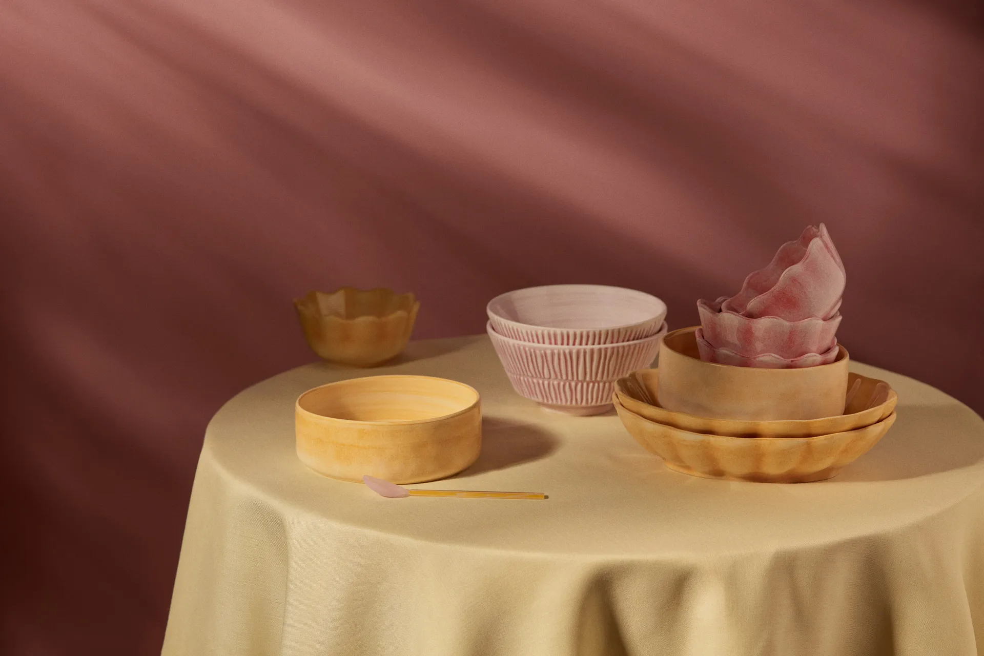 Bol MSY 75 cl, Jaune Mateus