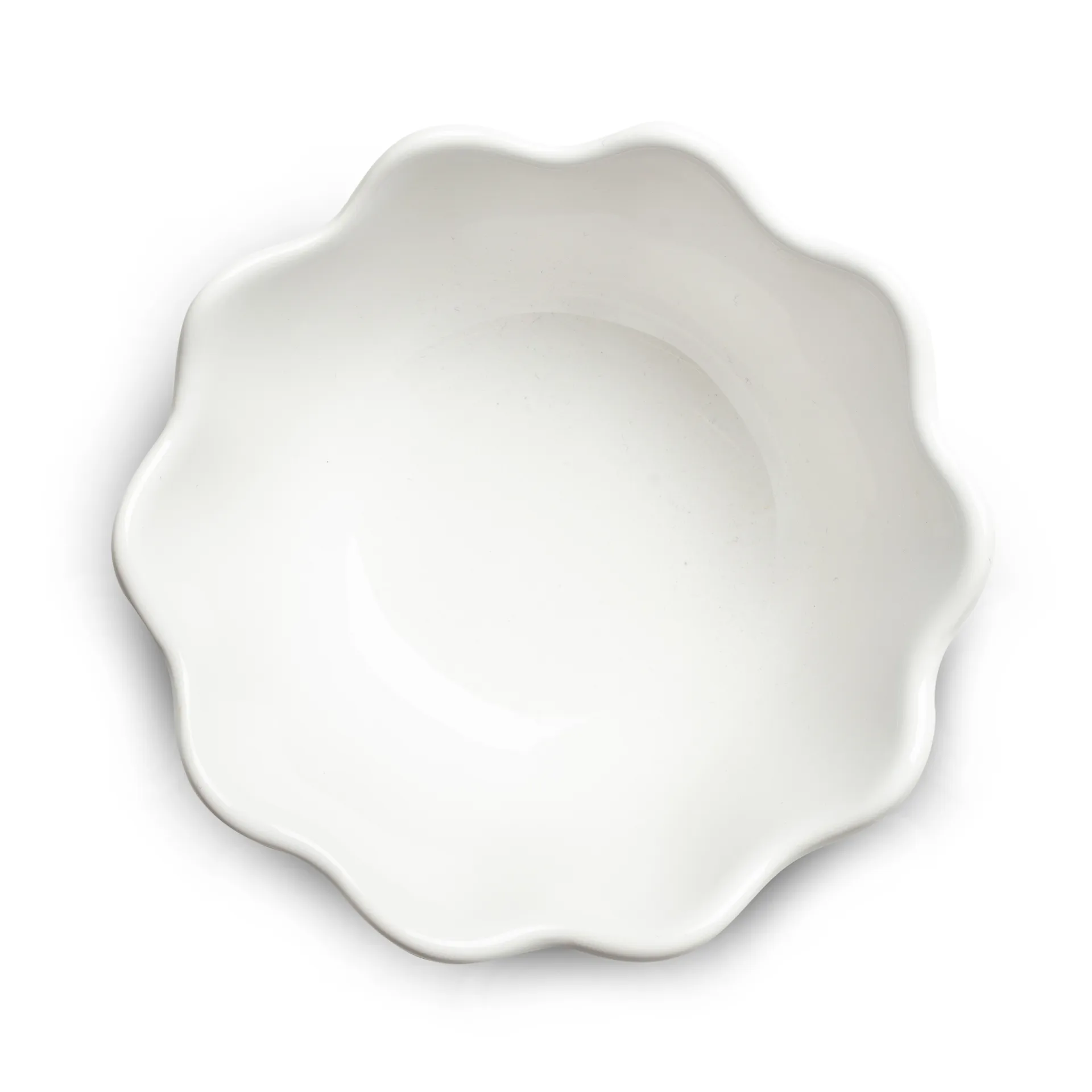 Bol Oyster Ø13 cm, blanc Mateus