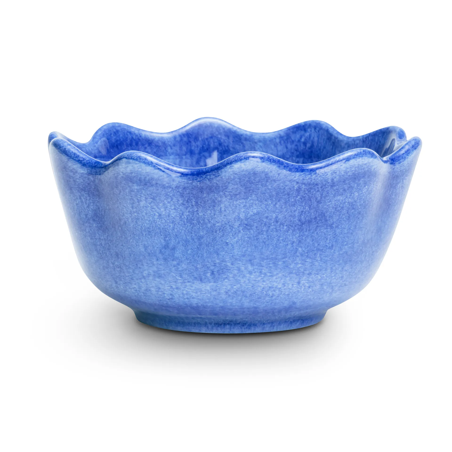 Bol Oyster Ø13 cm, Bleu clair Mateus