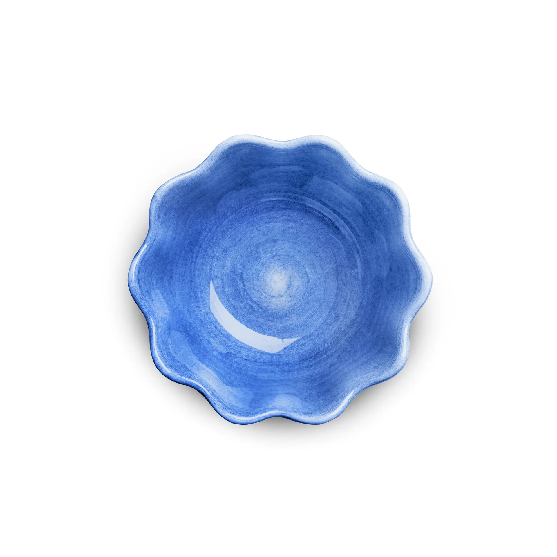 Bol Oyster Ø13 cm, Bleu clair Mateus
