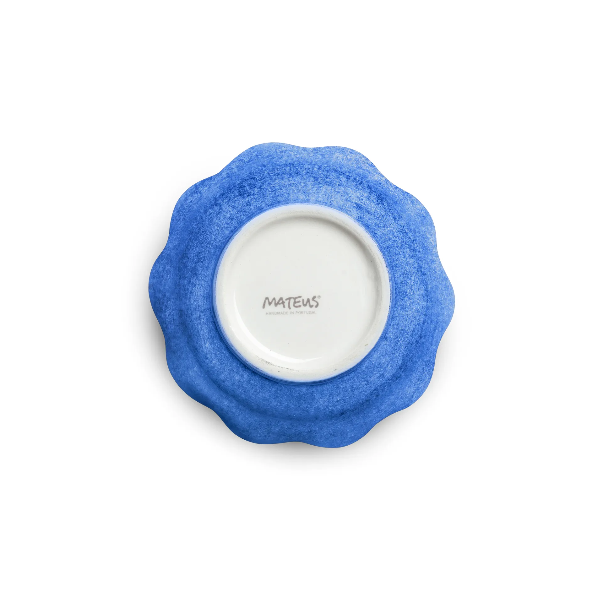 Bol Oyster Ø13 cm, Bleu clair Mateus