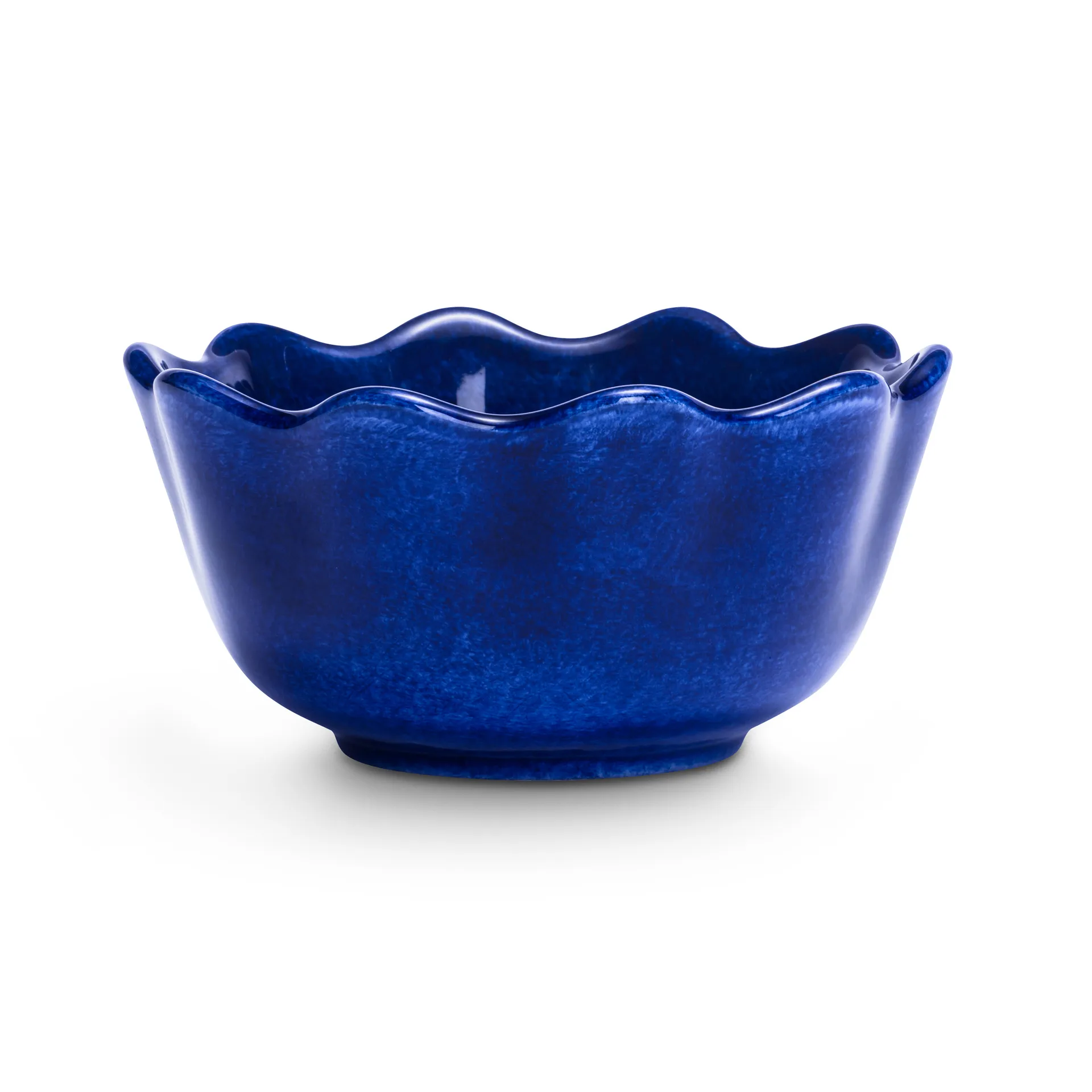 Bol Oyster Ø13 cm, Bleu Mateus