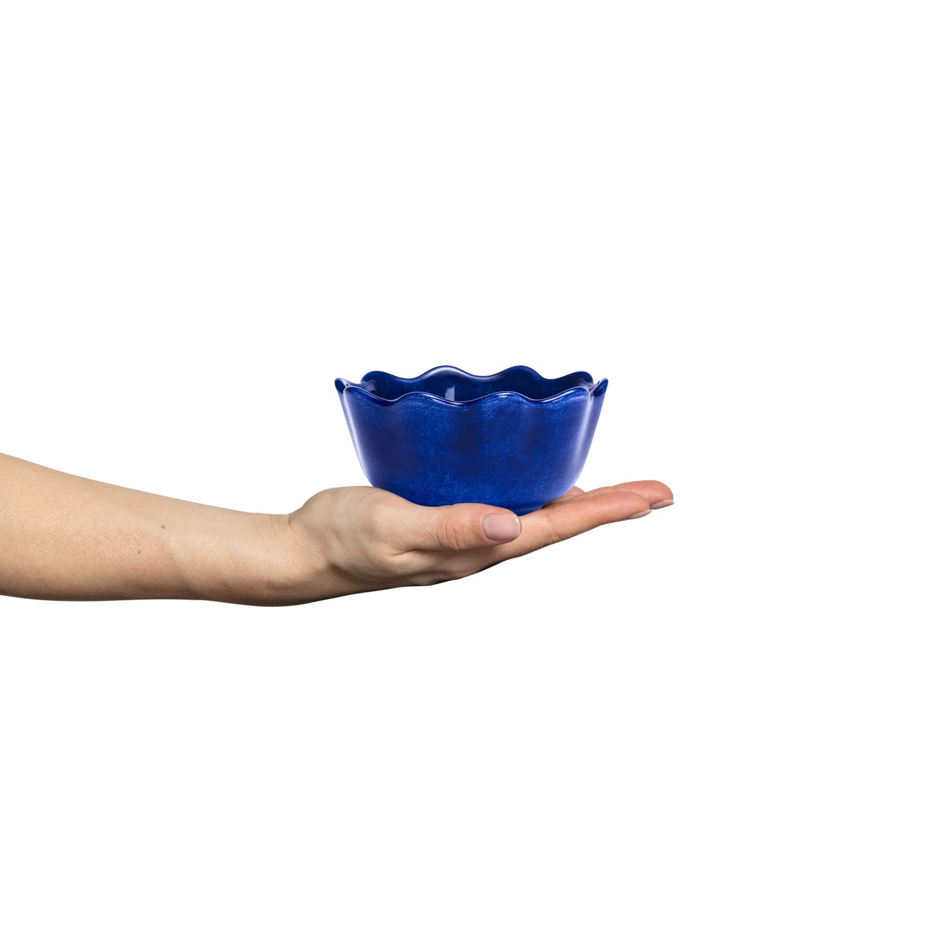 Bol Oyster Ø13 cm, Bleu Mateus