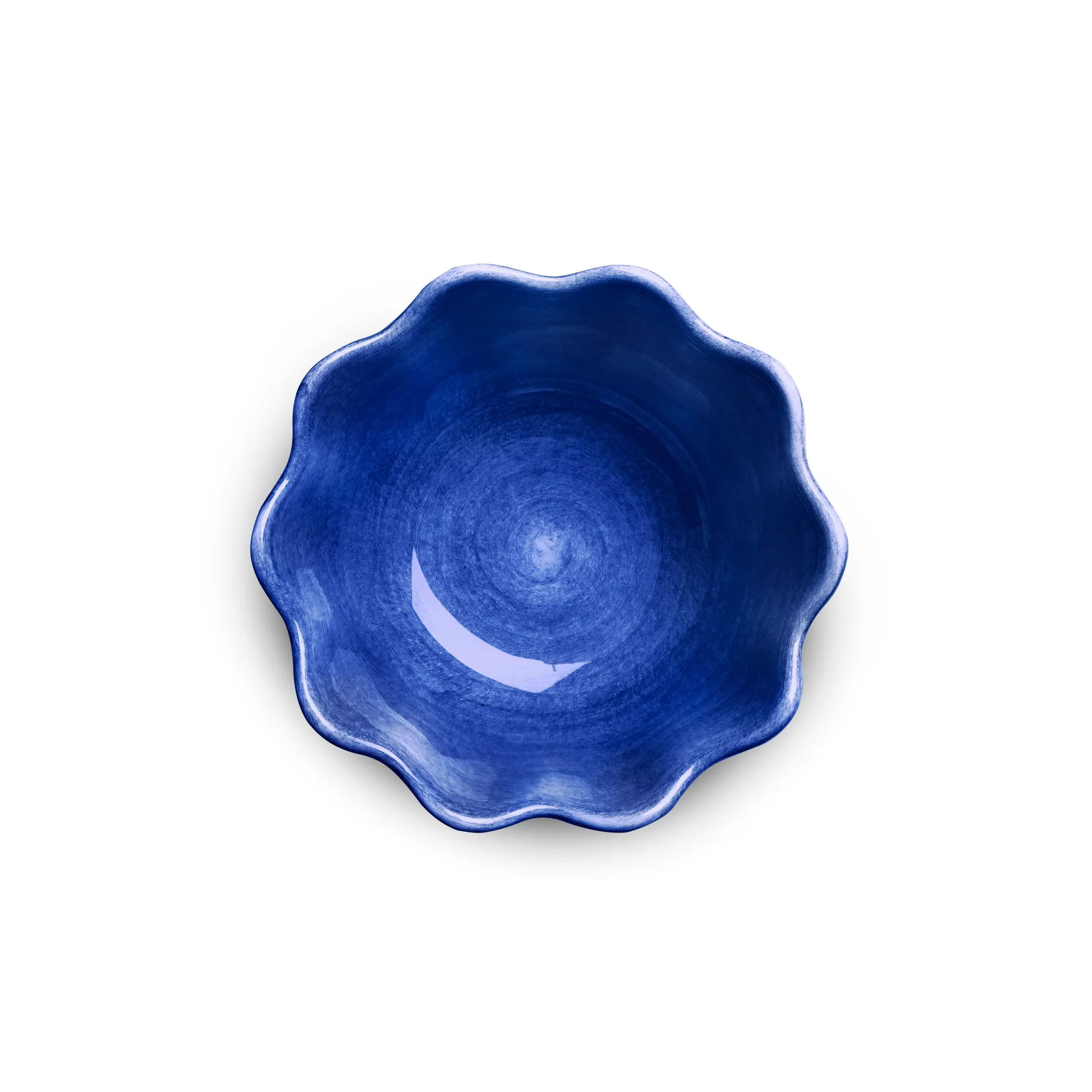 Bol Oyster Ø13 cm, Bleu Mateus