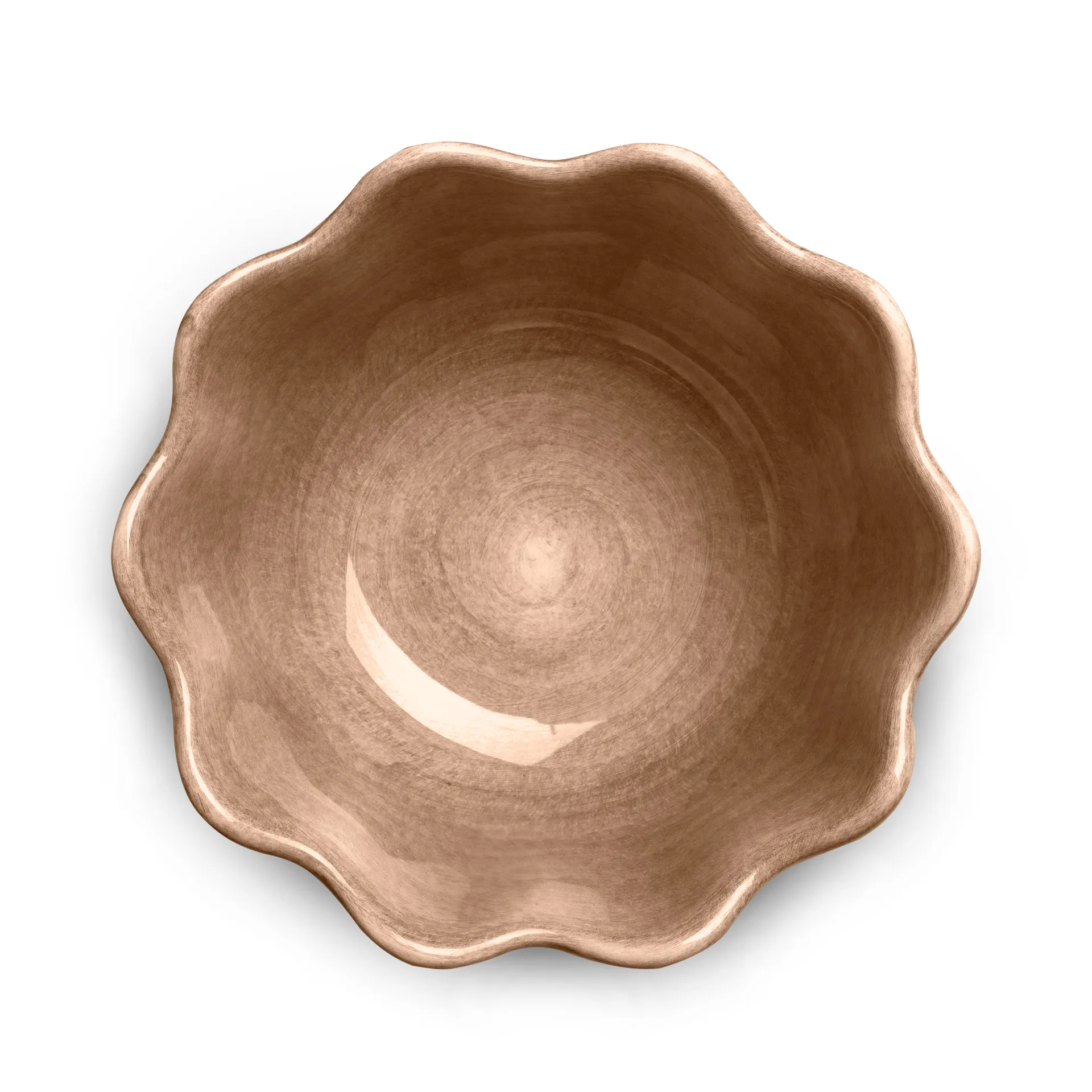 Bol Oyster Ø13 cm, Cinnamon Mateus