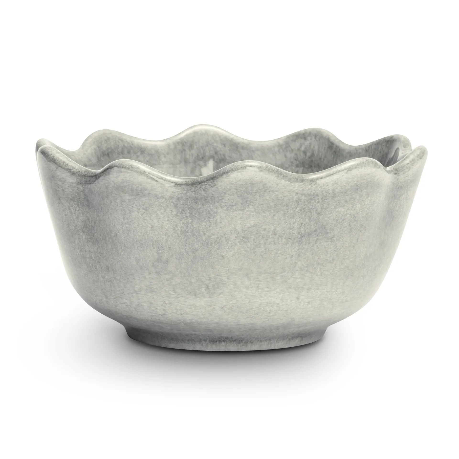 Bol Oyster Ø13 cm, Gris Mateus