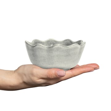 Bol Oyster Ø13 cm - Gris - Mateus