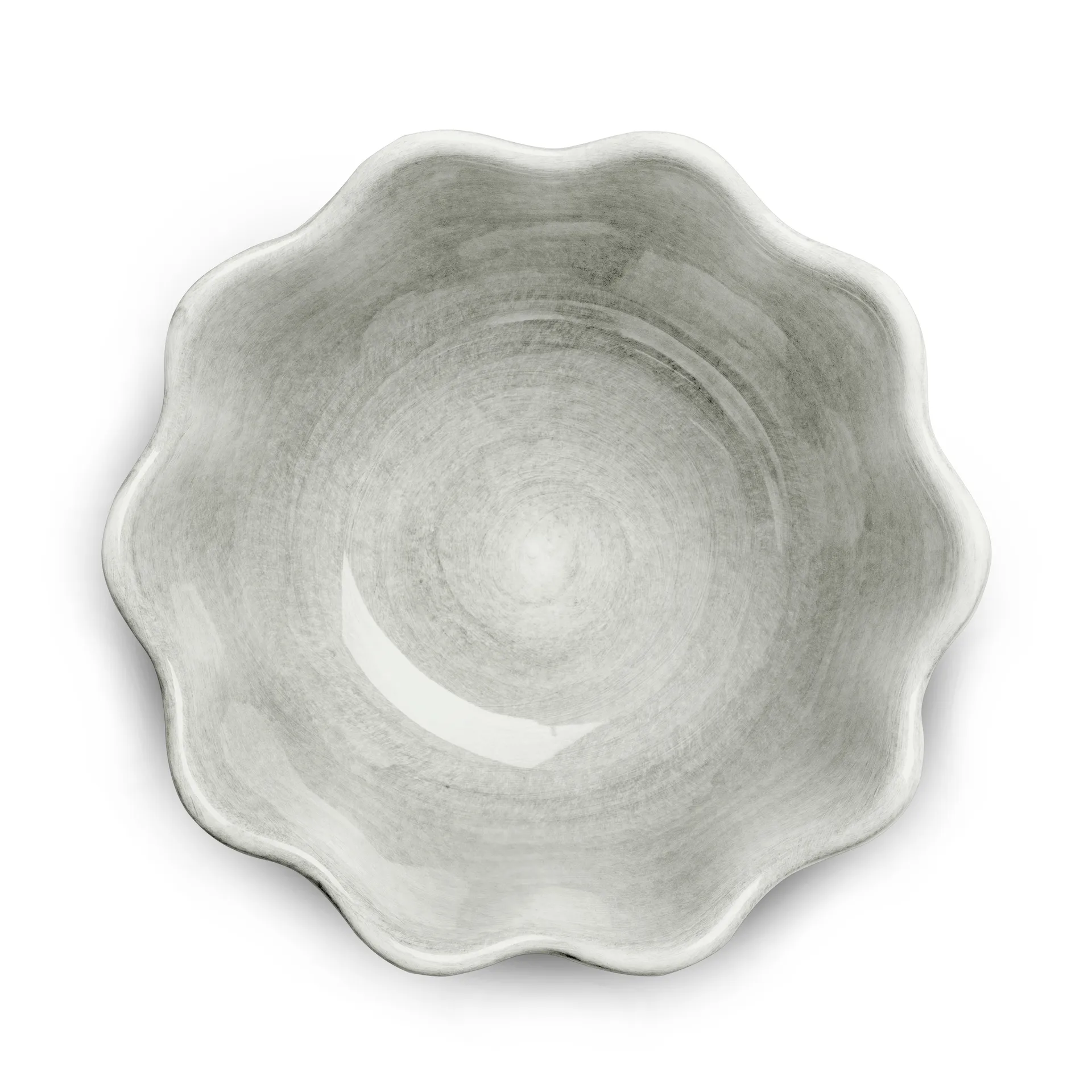 Bol Oyster Ø13 cm, Gris Mateus