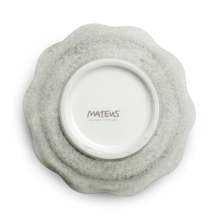 Bol Oyster Ø13 cm - Gris - Mateus