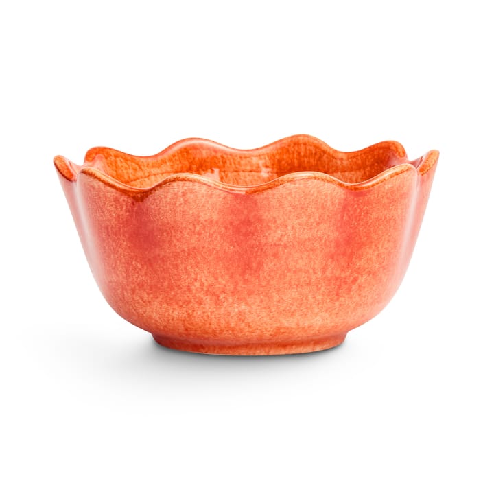 Bol Oyster Ø13 cm - Orange - Mateus