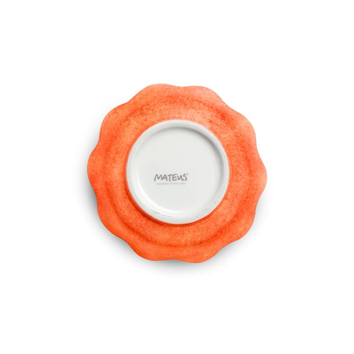 Bol Oyster Ø13 cm - Orange - Mateus