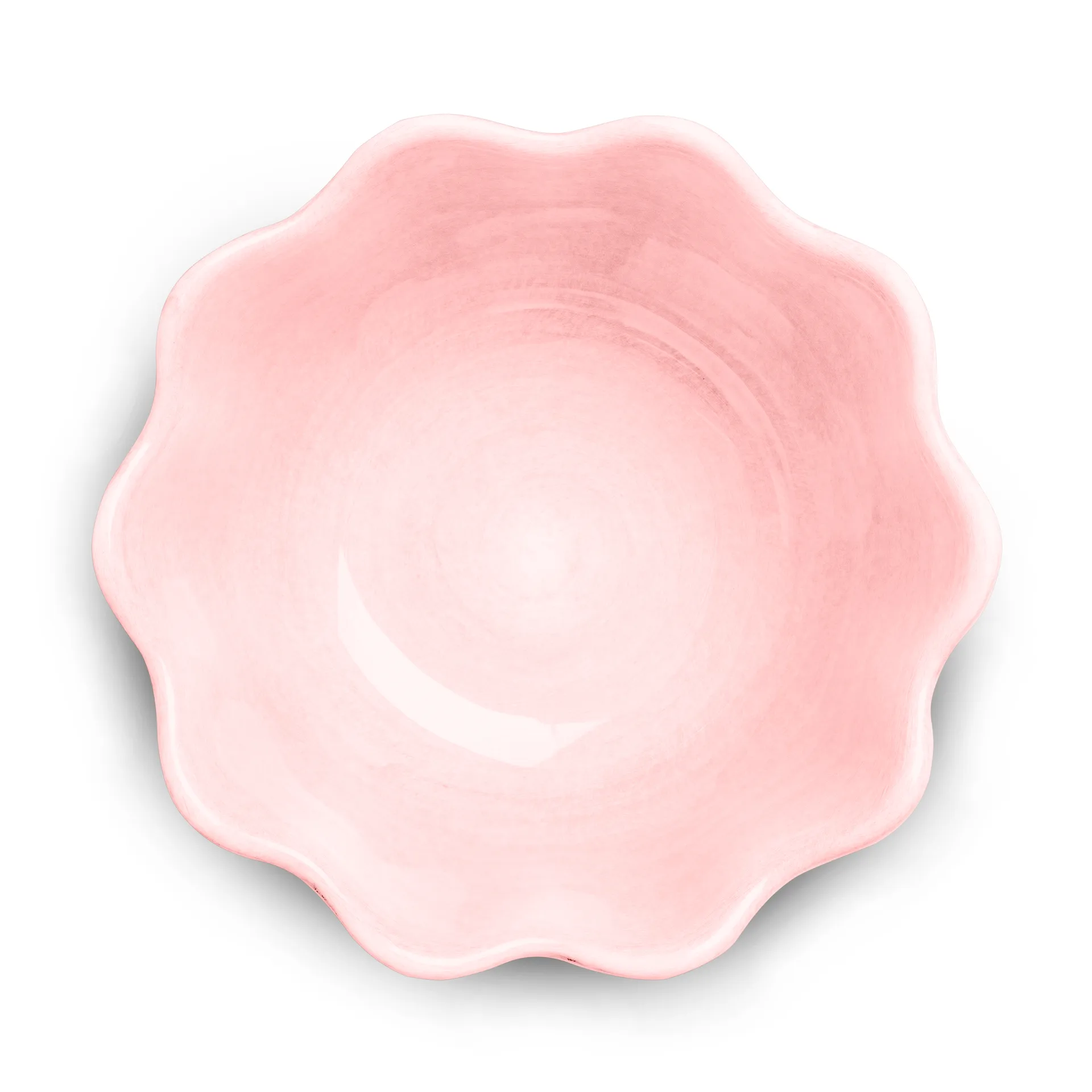 Bol Oyster Ø13 cm, rose clair Mateus