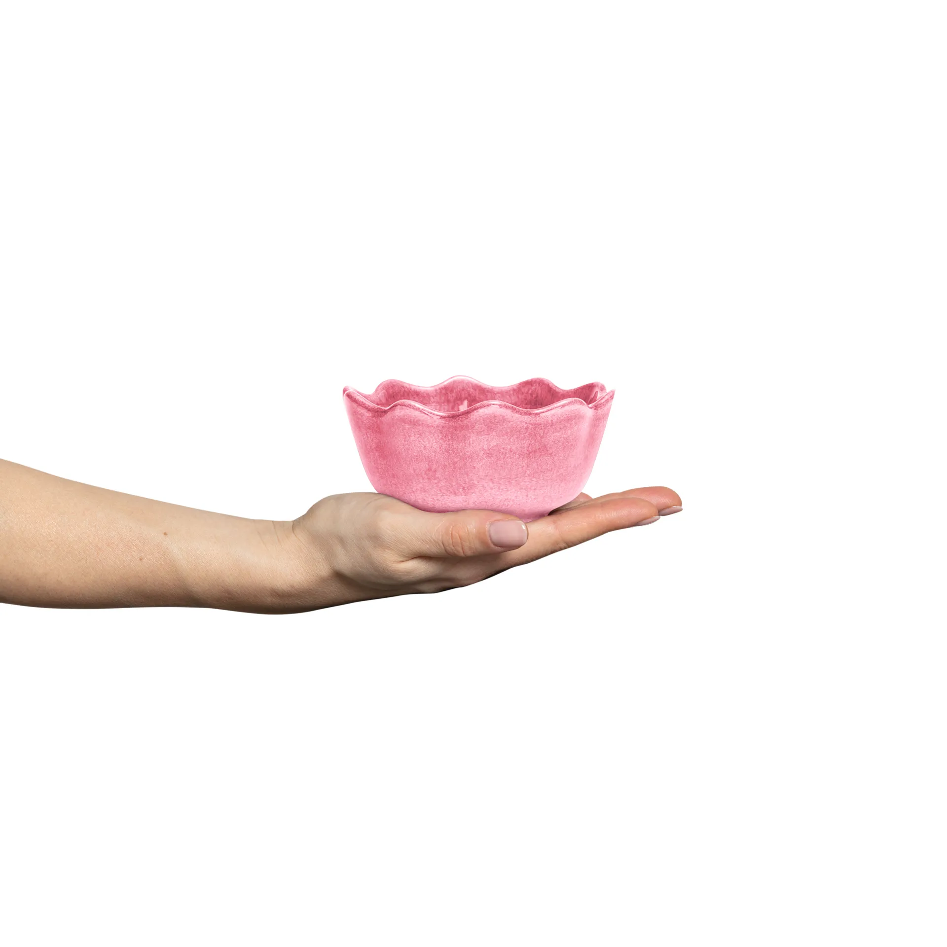 Bol Oyster Ø13 cm, Rose Mateus