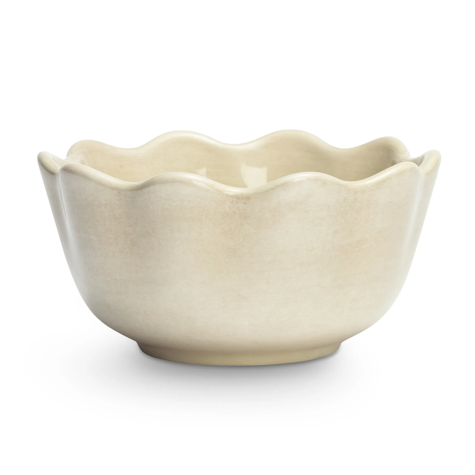 Bol Oyster Ø13 cm, Sable Mateus