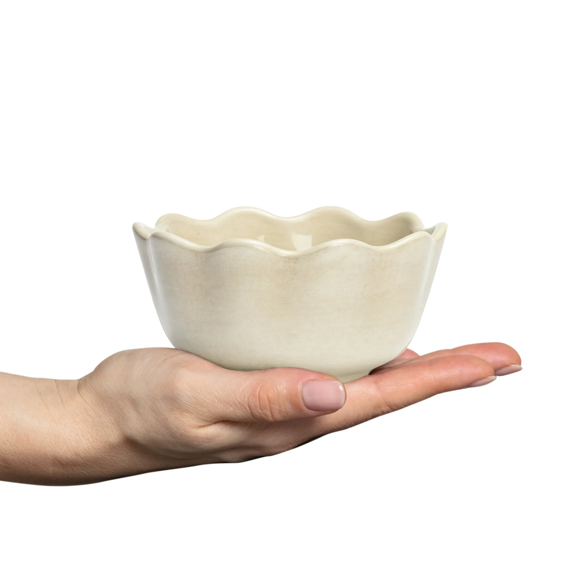 Bol Oyster Ø13 cm, Sable Mateus