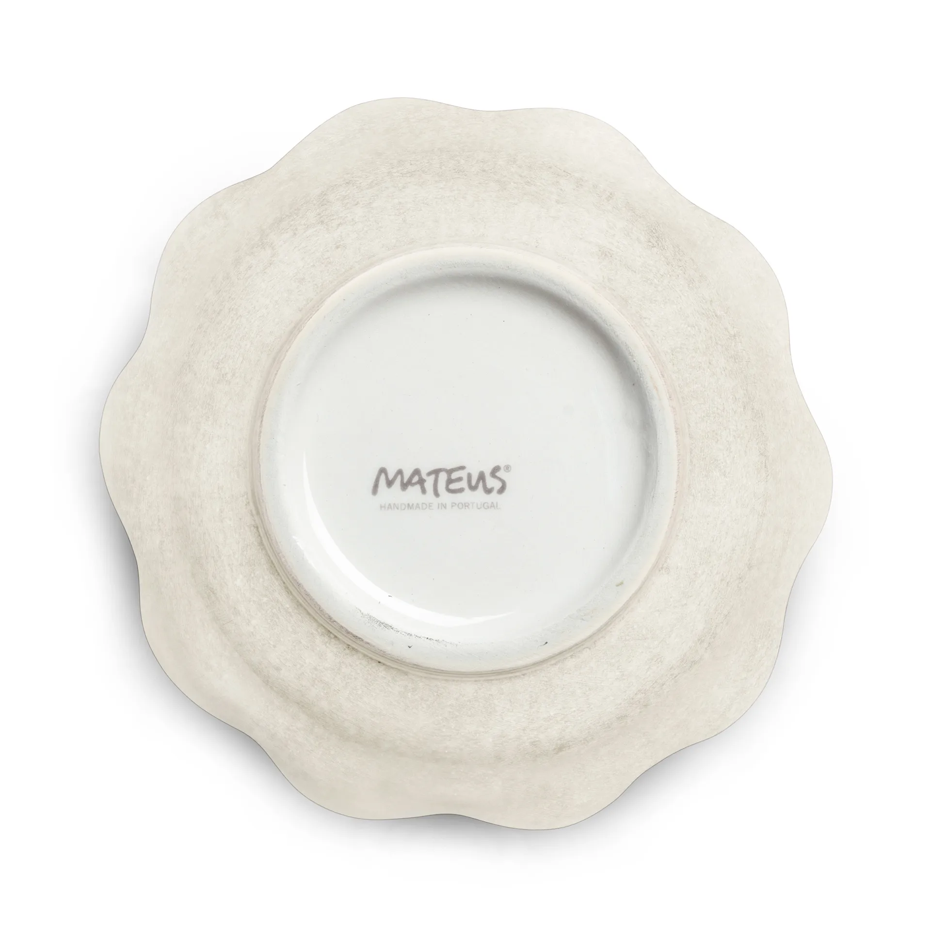 Bol Oyster Ø13 cm, Sable Mateus