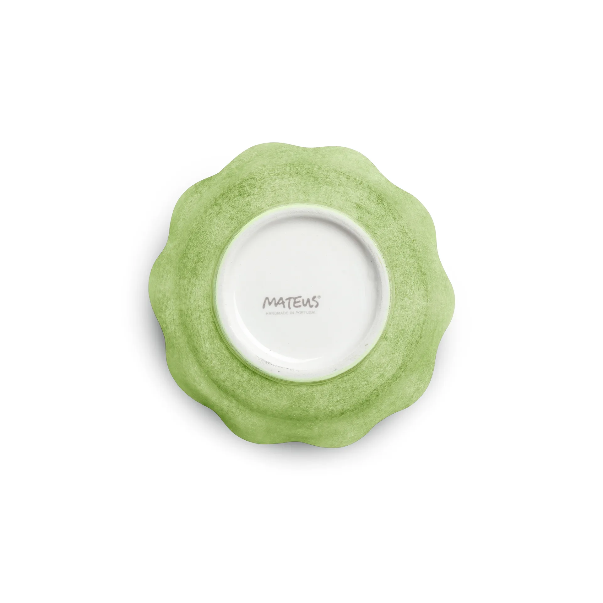 Bol Oyster Ø13 cm, Vert Mateus