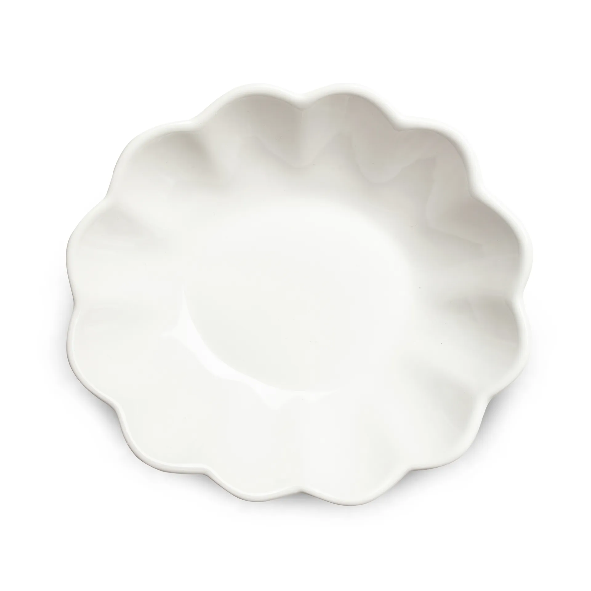 Bol Oyster 16x18 cm, blanc Mateus