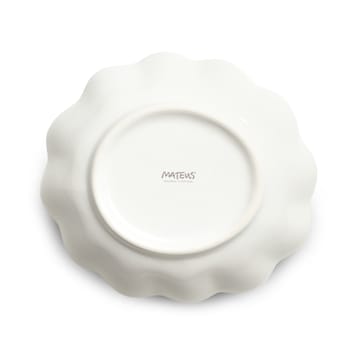 Bol Oyster 16x18 cm - blanc - Mateus