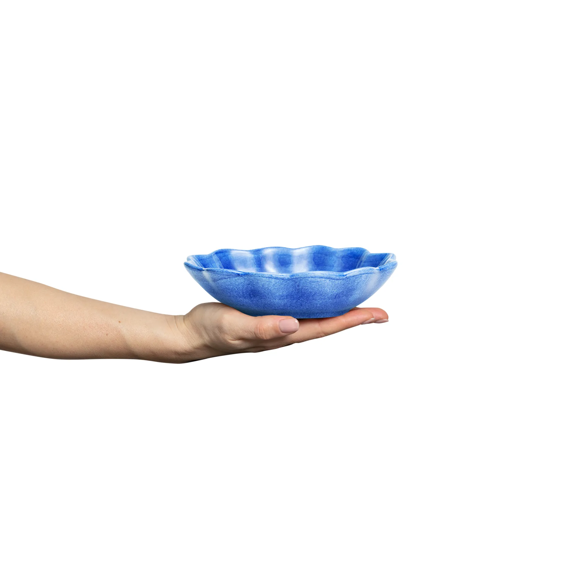 Bol Oyster 16x18 cm, Bleu clair Mateus