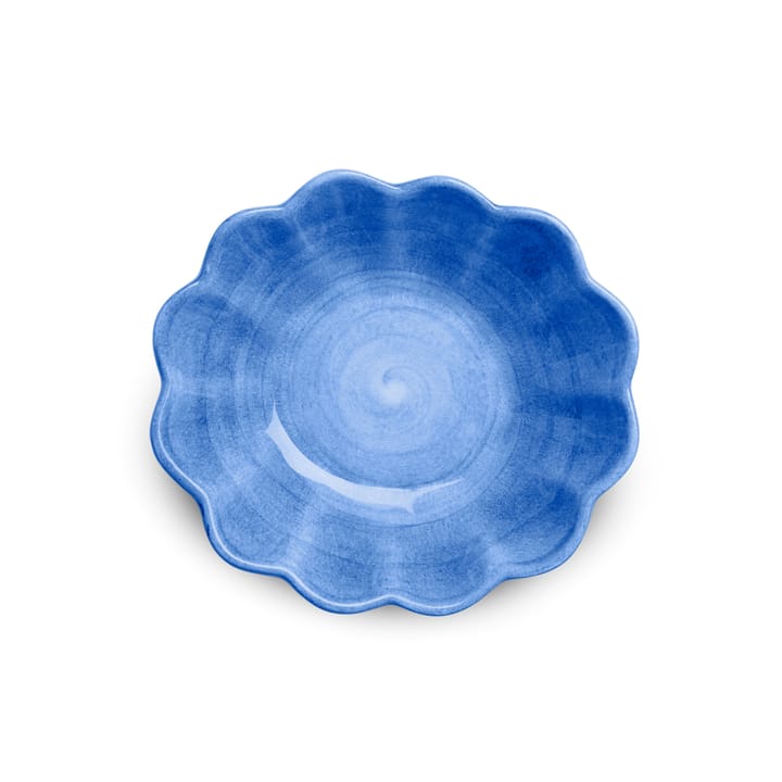 Bol Oyster 16x18 cm - Bleu clair - Mateus