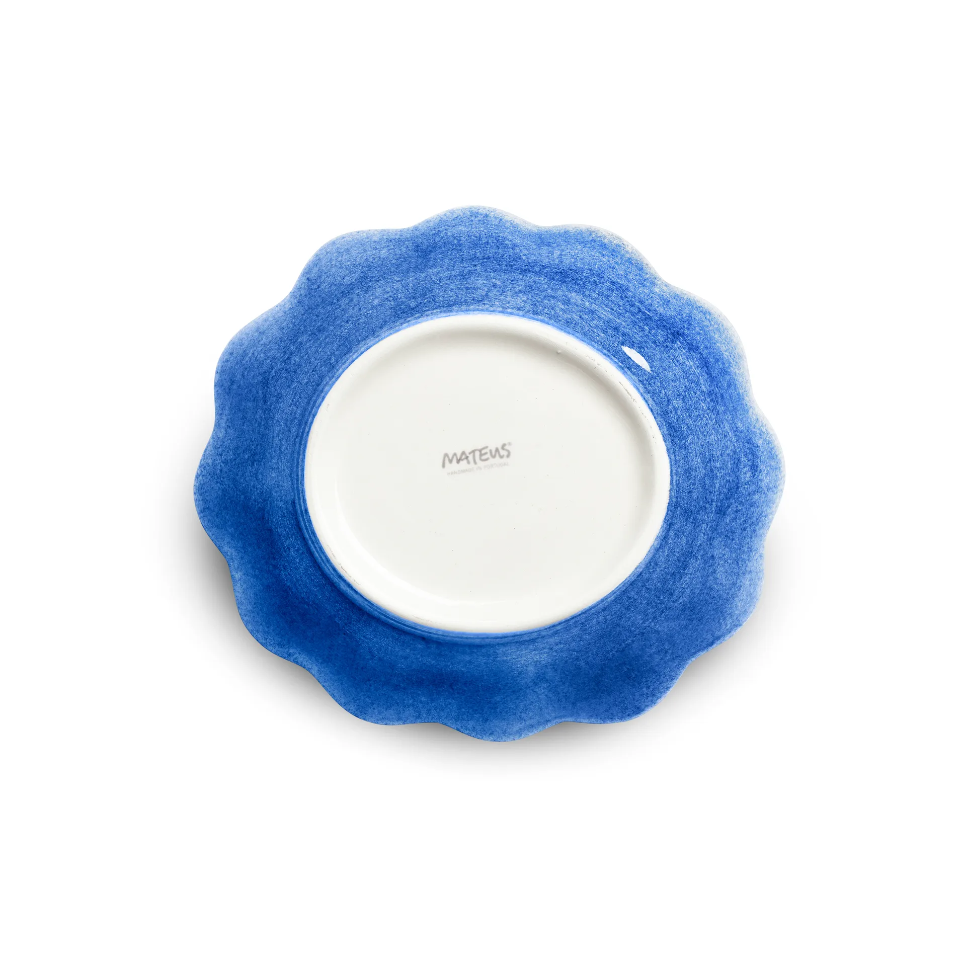 Bol Oyster 16x18 cm, Bleu clair Mateus