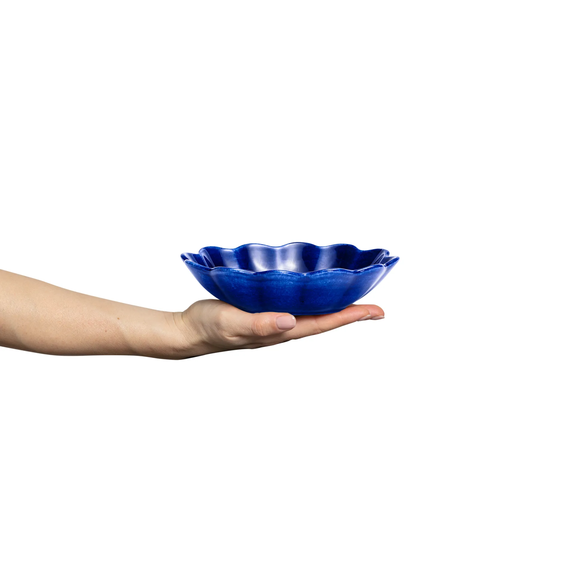 Bol Oyster 16x18 cm, Bleu Mateus