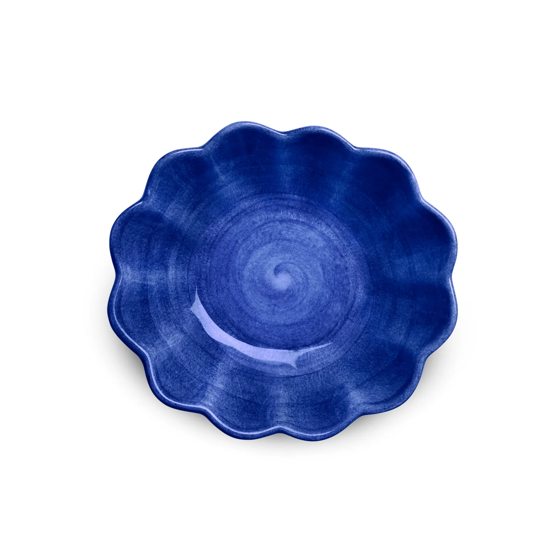 Bol Oyster 16x18 cm, Bleu Mateus