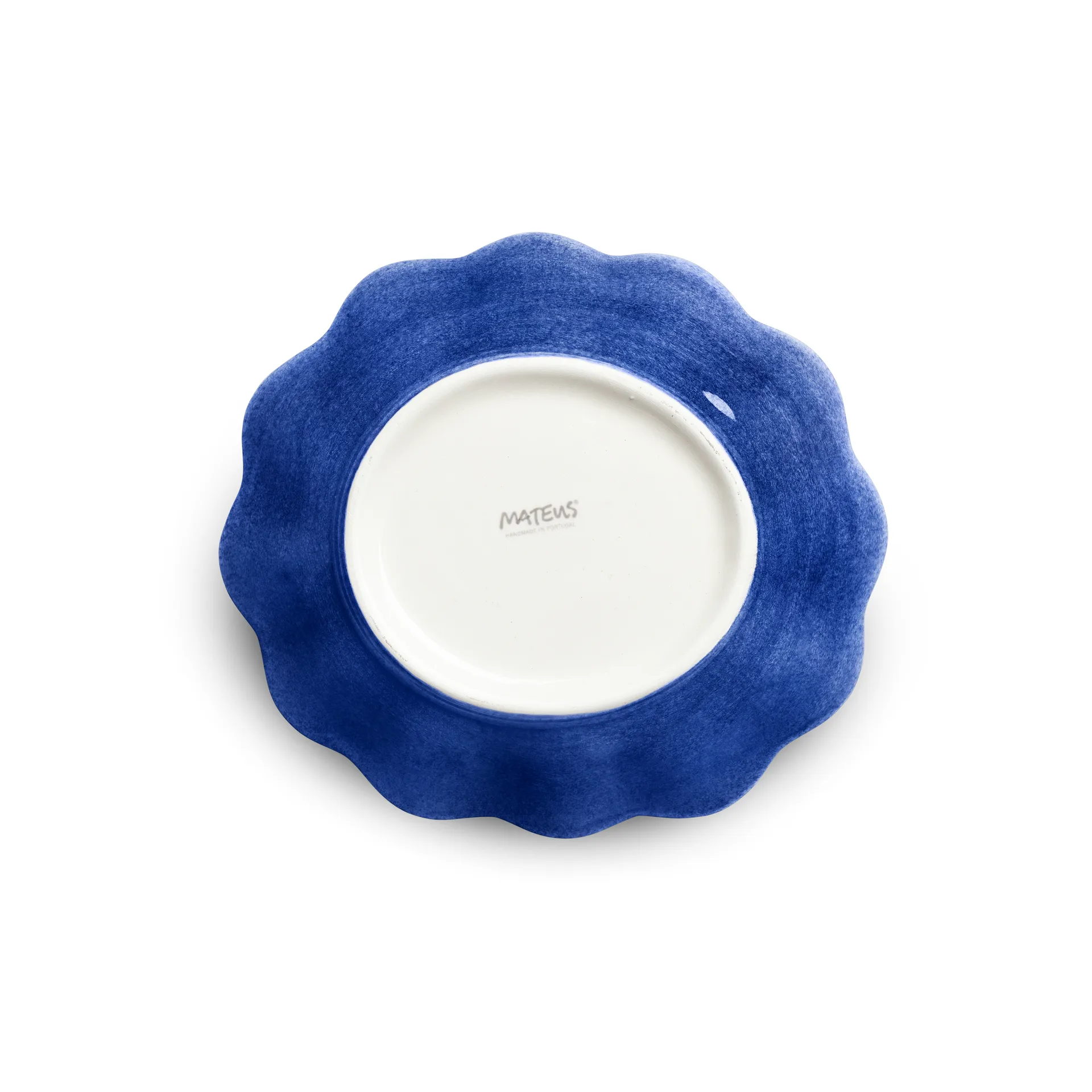 Bol Oyster 16x18 cm, Bleu Mateus