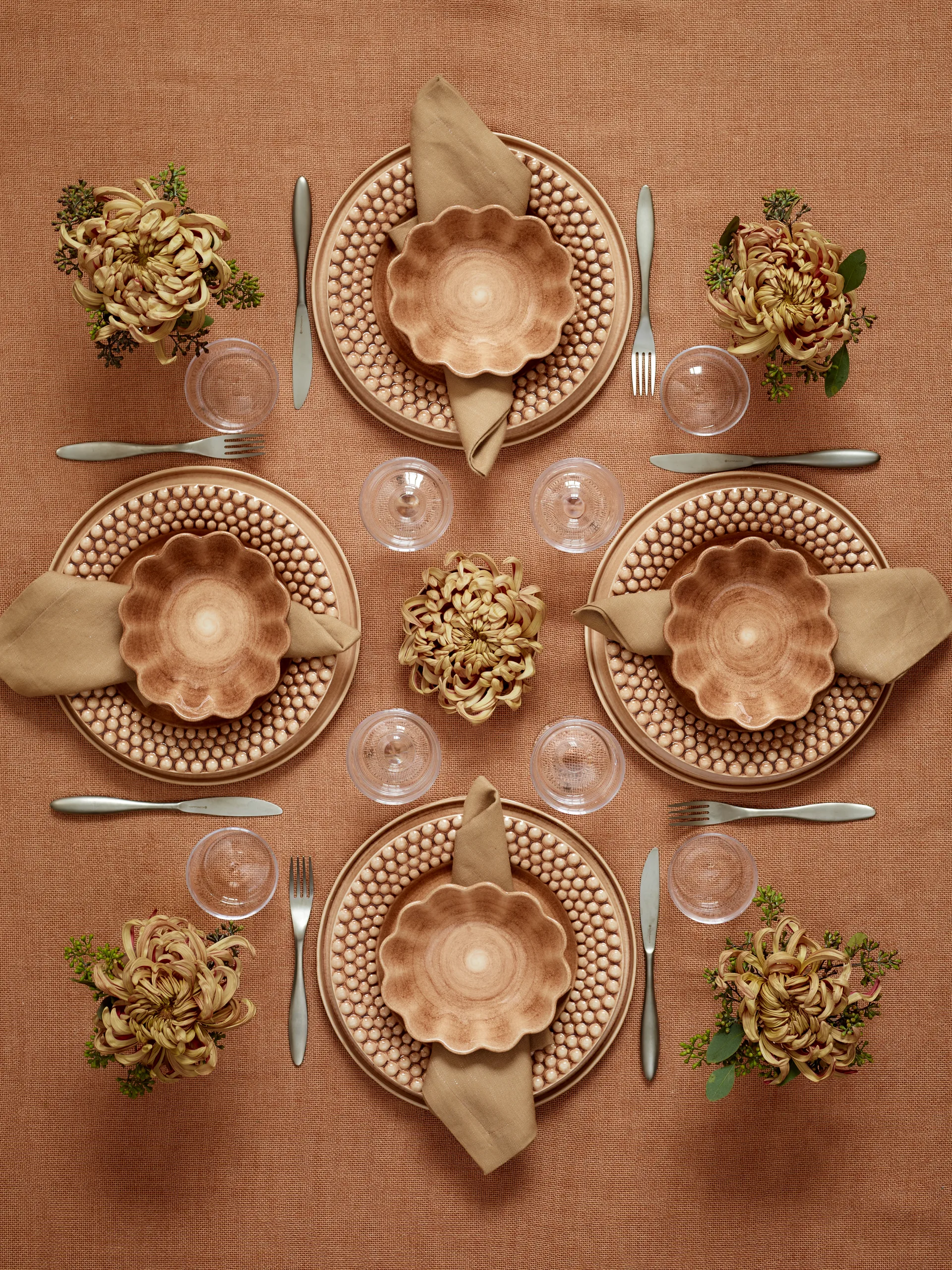 Bol Oyster 16x18 cm, Cinnamon Mateus