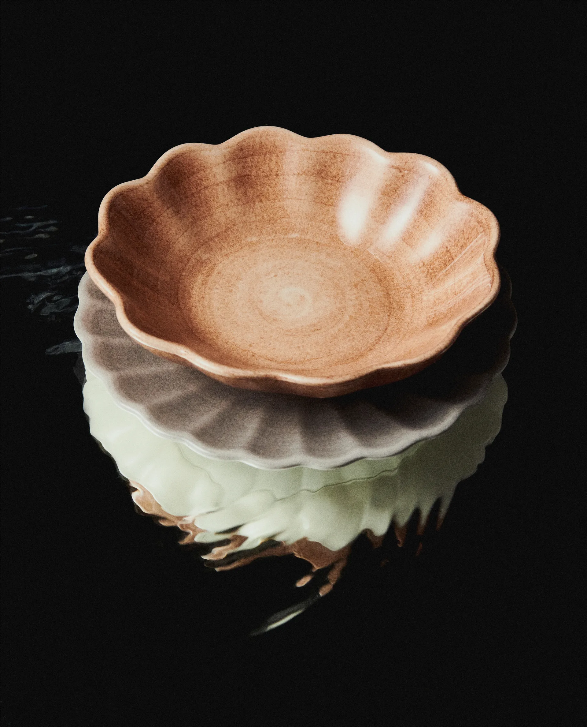 Bol Oyster 16x18 cm, Cinnamon Mateus