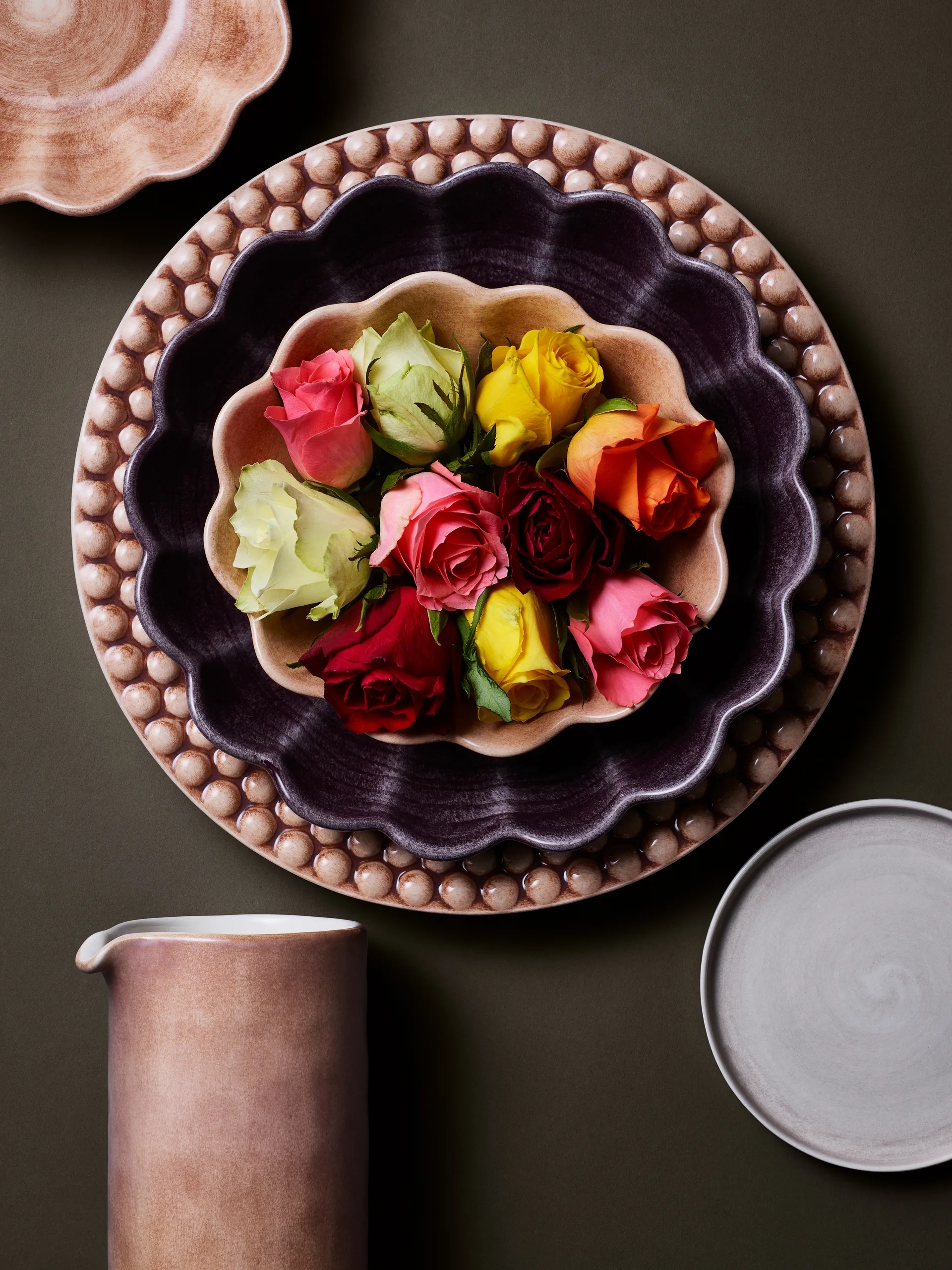 Bol Oyster 16x18 cm, Cinnamon Mateus