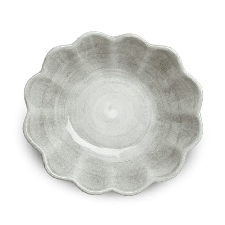 Bol Oyster 16x18 cm - Gris - Mateus