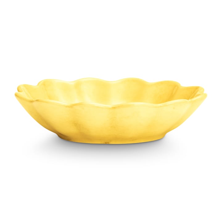 Bol Oyster 16x18 cm - Jaune - Mateus