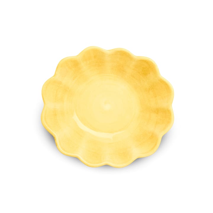 Bol Oyster 16x18 cm - Jaune - Mateus