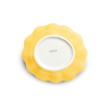 Bol Oyster 16x18 cm - Jaune - Mateus