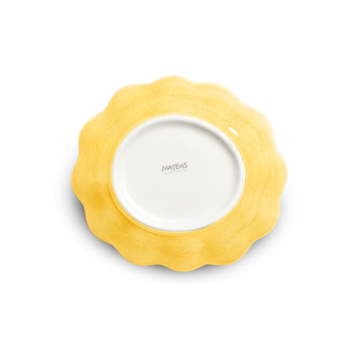 Bol Oyster 16x18 cm - Jaune - Mateus