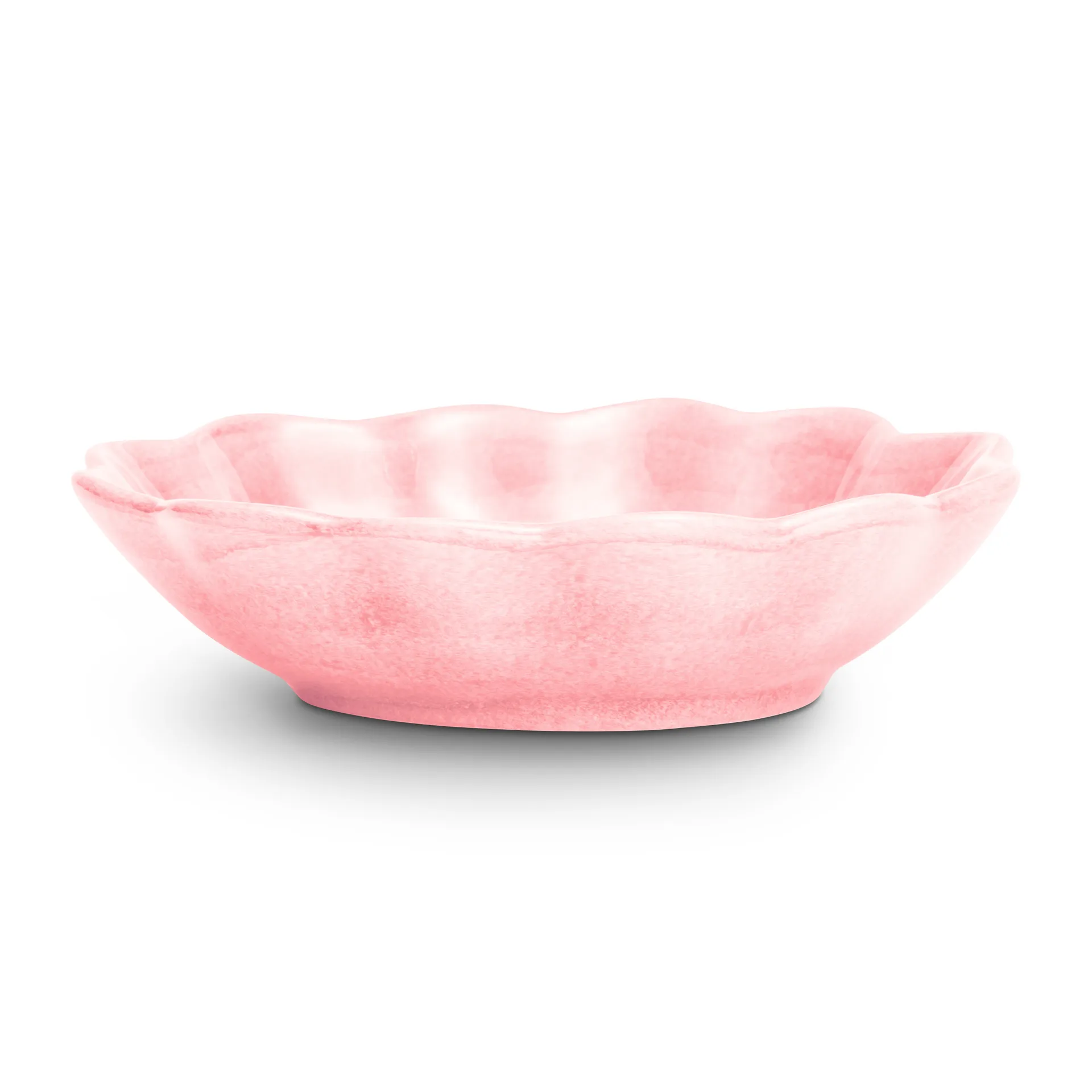 Bol Oyster 16x18 cm, rose clair Mateus