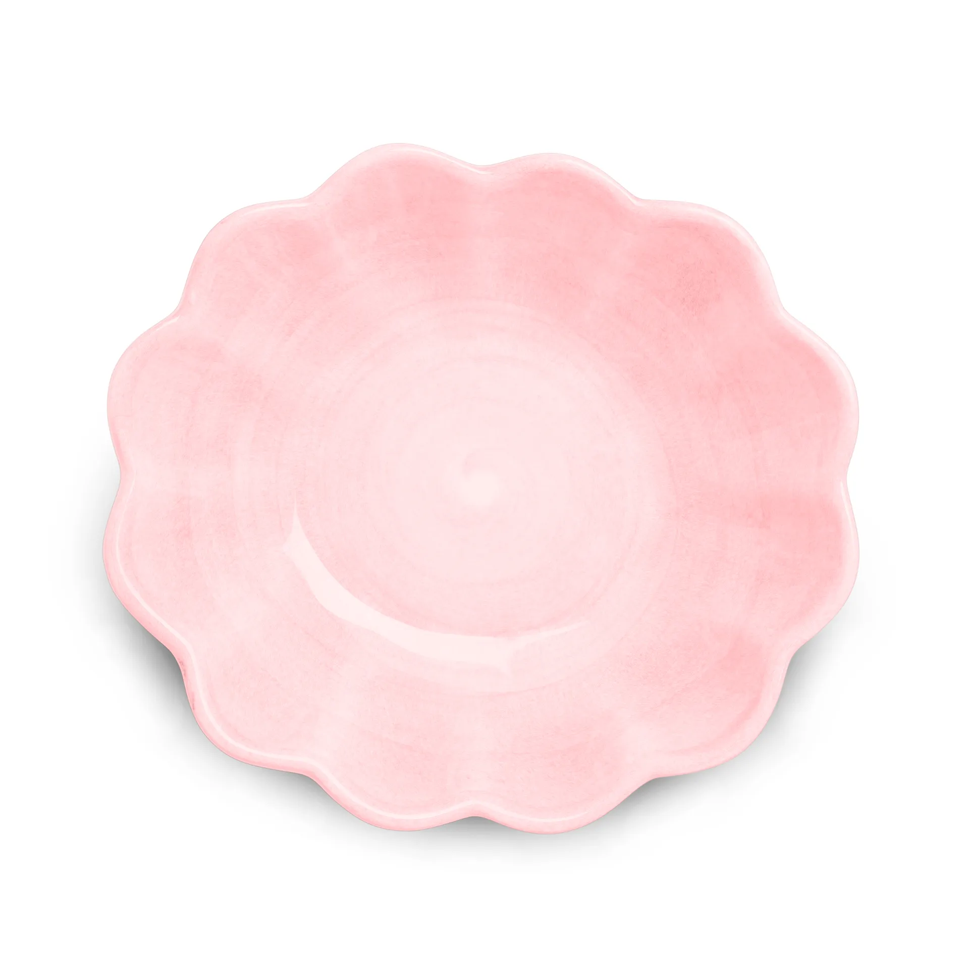 Bol Oyster 16x18 cm, rose clair Mateus